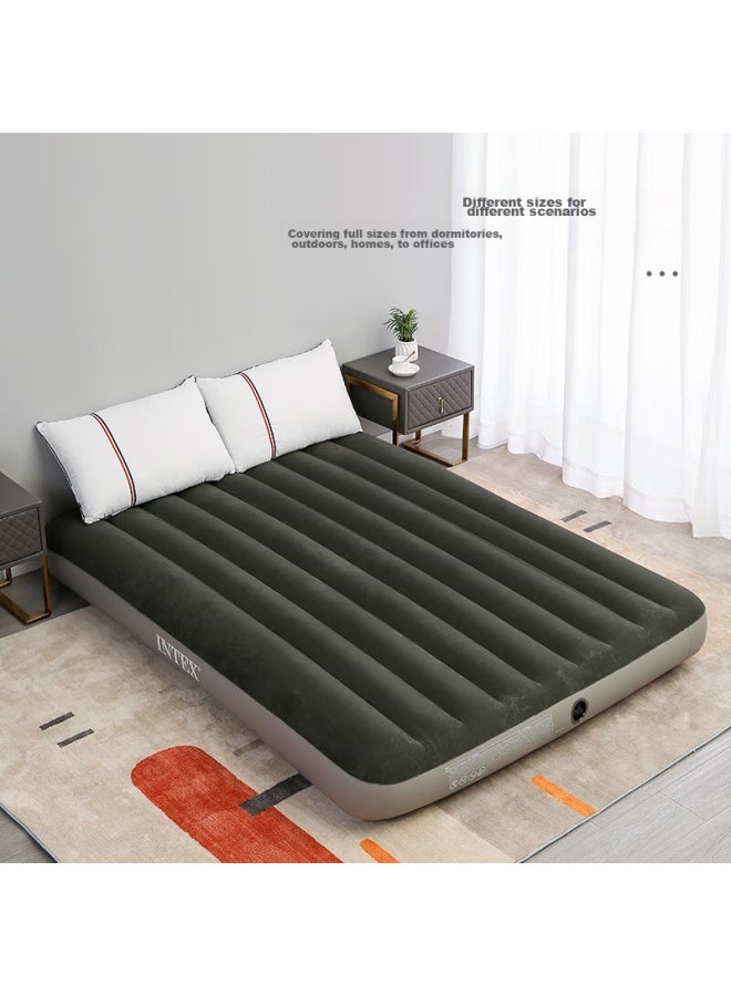 Intex 64106 Inflatable Mattress For Camping, Outdoor Car Use, Moisture-proof Pad, Home Use, Companion Care, Nap, Lounge Chair, Single Bed Mat N - Image 5