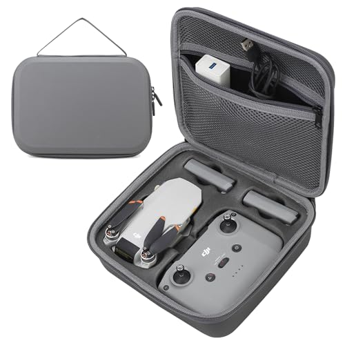 فلاي إكيست حقيبة فلاي إكيست صلبة للسفر لحماية DJI Mini 4K و Mini 2 و Mini 2 SE