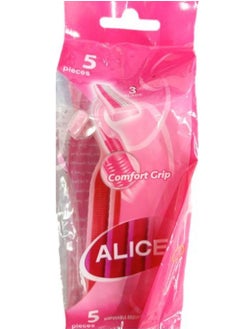 Alice Disposable Razors - 5 Pieces - pzsku/Z8A20CB6E929C6600E7A8Z/45/_/1739037693/a10626c0-576a-4f2b-8afc-8f32c61d5421