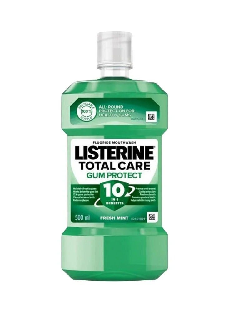 لسترين غسول الفم المضاد للبكتيريا لحماية الأسنان واللثة، 500 مل