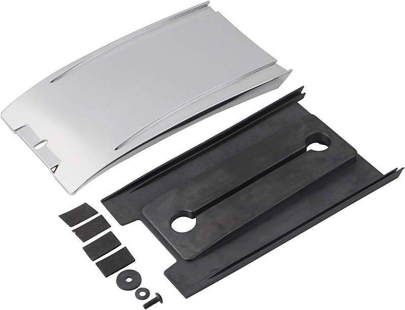 XMMT Chrome Lower Tank Dash Panel Extension for Harley Softail FXST FLST 2000-2017 - Image 1