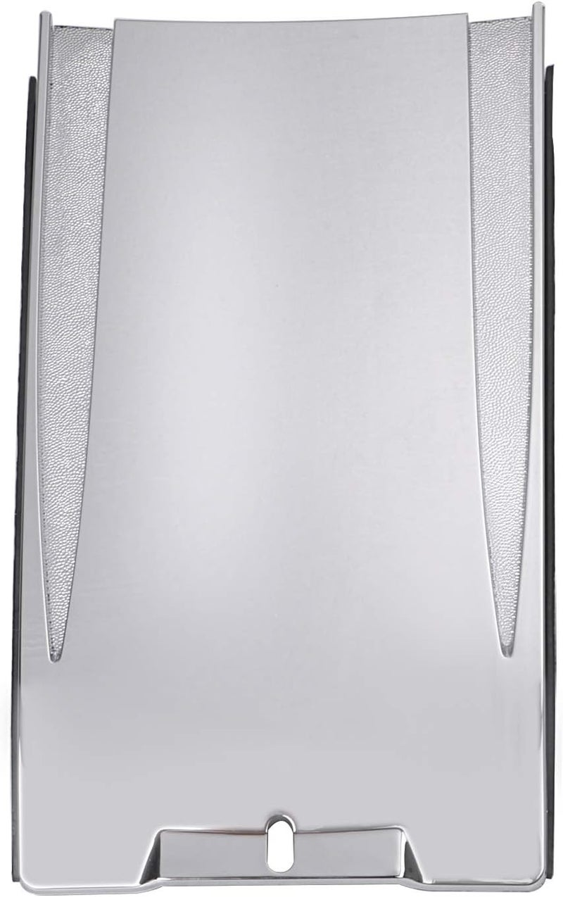 XMMT Chrome Lower Tank Dash Panel Extension for Harley Softail FXST FLST 2000-2017 - Image 3