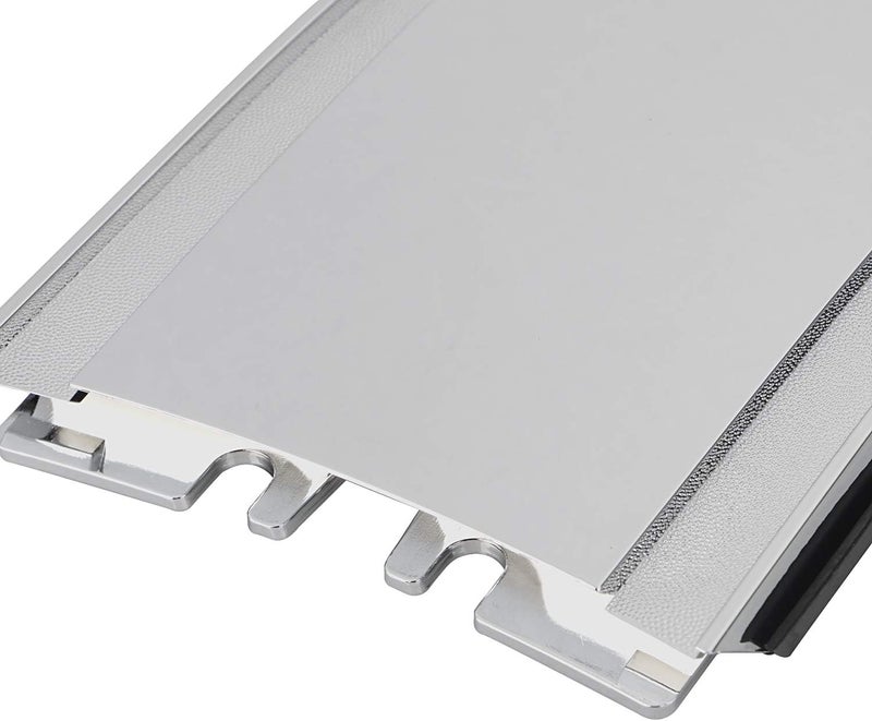 XMMT Chrome Lower Tank Dash Panel Extension for Harley Softail FXST FLST 2000-2017 - Image 5