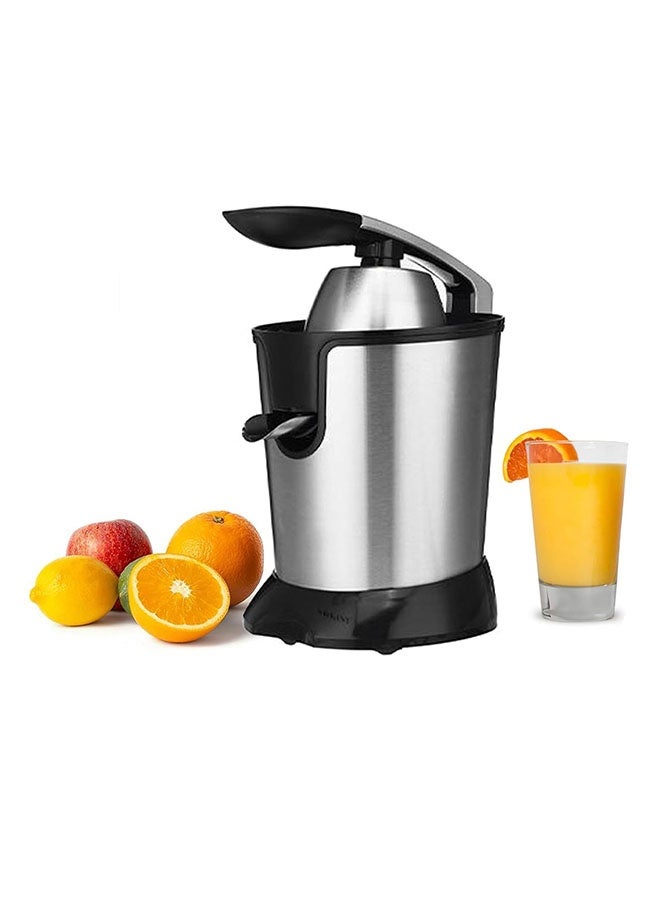 Arabest Electric Citrus Juicer, 350W Powerful & Quiet Orange/Lemon/Grapefruit Squeezer, Stainless Steel Automatic Press Juicer with Overheat Protection, Easy Clean - Image 1