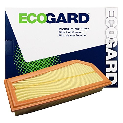 ECOGARD XA10325 Premium Engine Air Filter Fits 2012-2015 Mercedes-Benz C250, SLK250, 2013-2015 C180, 2013-2014 C200, 2012-2016 SLK200, 2012-2013 E250, E200 - Image 1