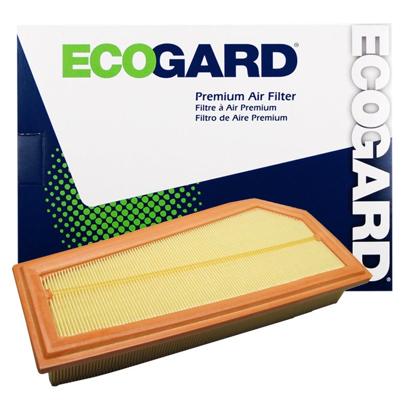 ECOGARD XA10325 Premium Engine Air Filter Fits 2012-2015 Mercedes-Benz C250, SLK250, 2013-2015 C180, 2013-2014 C200, 2012-2016 SLK200, 2012-2013 E250, E200 - Image 3