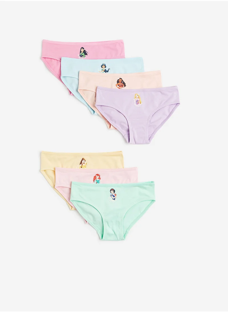 اتش اند ام 7-Pack Cotton Briefs