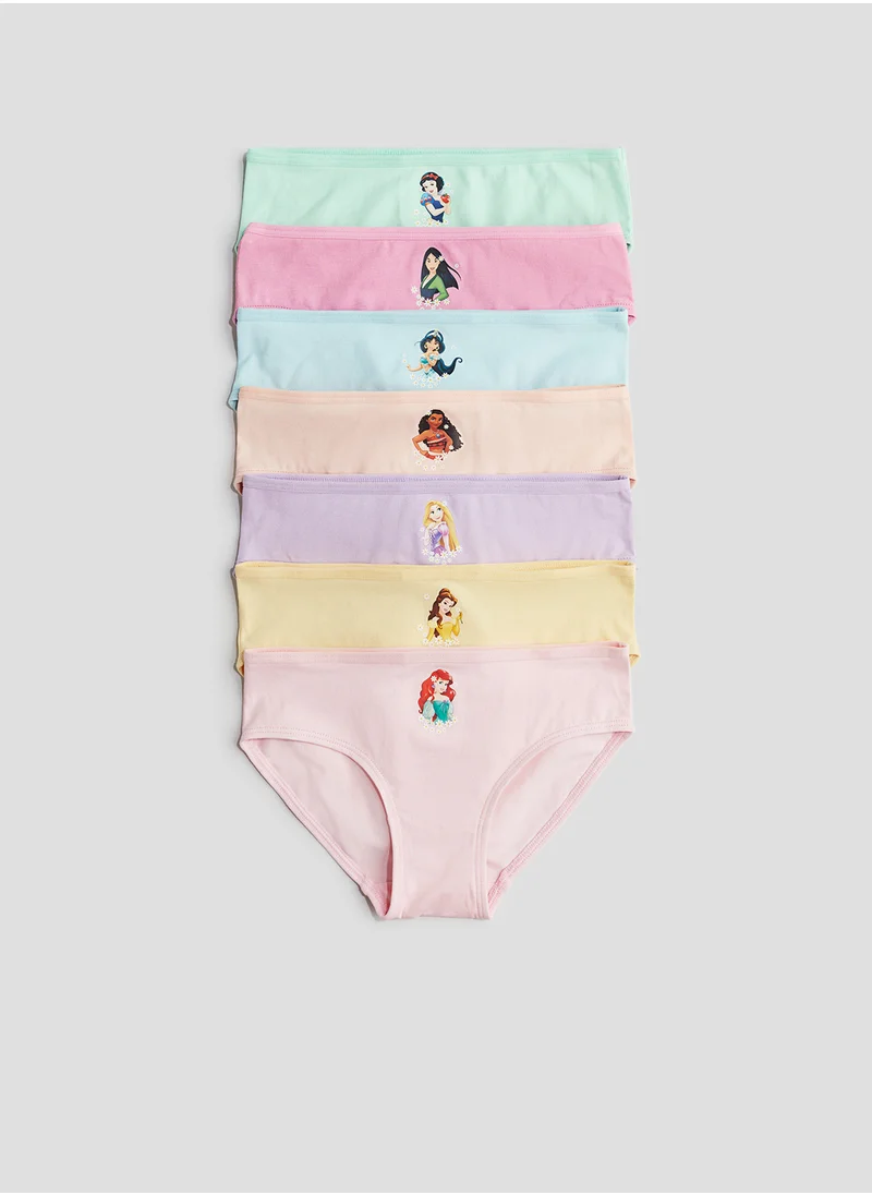 اتش اند ام 7-Pack Cotton Briefs