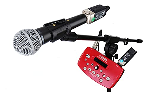 Xvive U3 Wireless Microphone System 2.4GHz Wireless XLR Transmitter and Receiver for Dynamic Microphone, Audio Mixer, PA System (U3 Dynamic) - Image 4