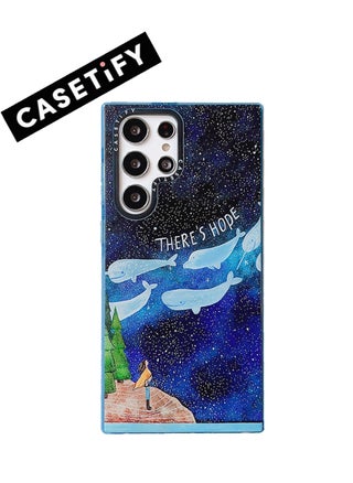 Starry night sky