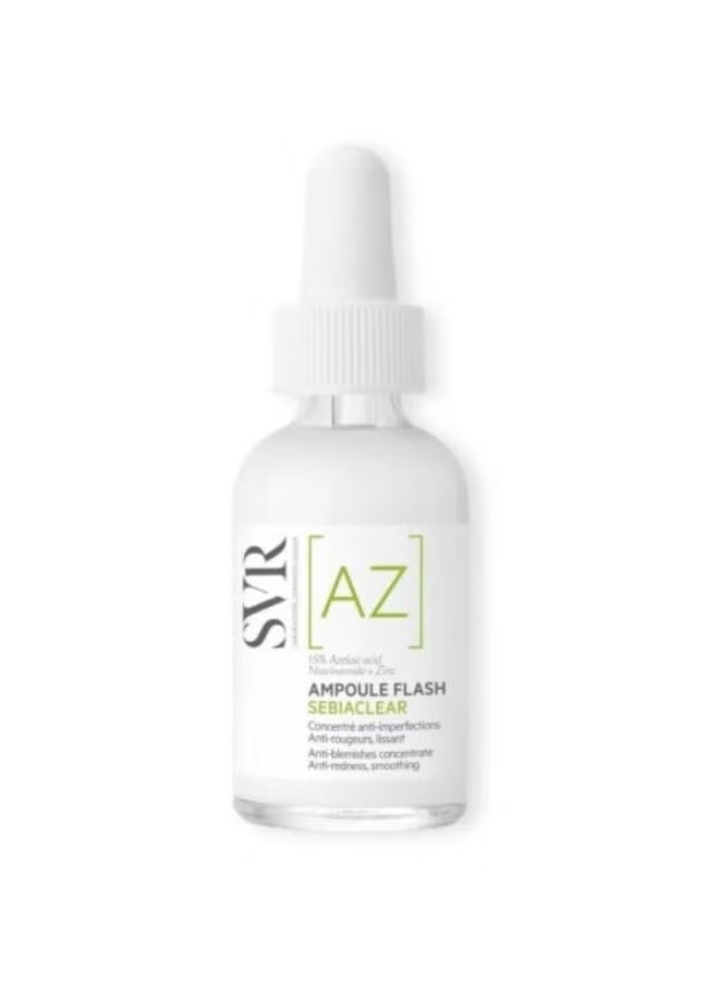 اس في أر أمبولة SVR Sebiaclear Flash المركزة المضادة للبقع 30 مل