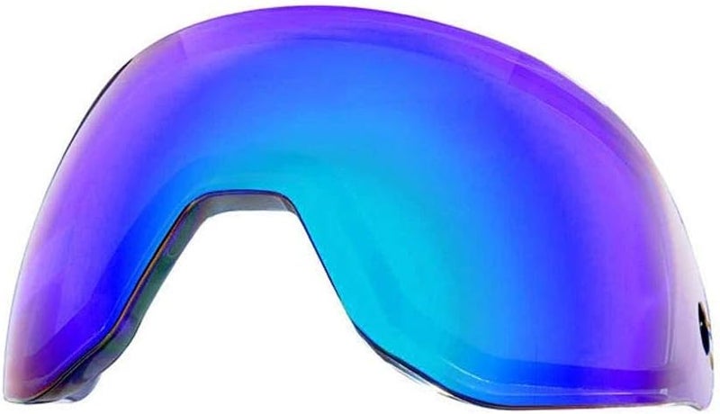 KLR Paintball Mask Goggle Pure Dual Pane Thermal Replacement HD Lens - Arctic Blue