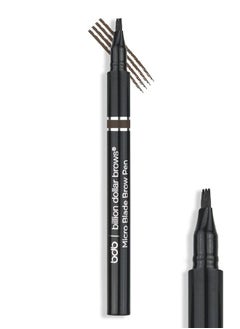 Billion Dollar Brows The Microblade Effect: Brow Pen, Create Natural Eyebrows, Fill in Brows, Taupe
