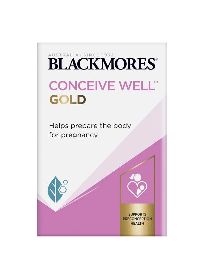 Blackmores LTD - Conceive Well Gold 28 Tablets + 28 Capsules - Image 1