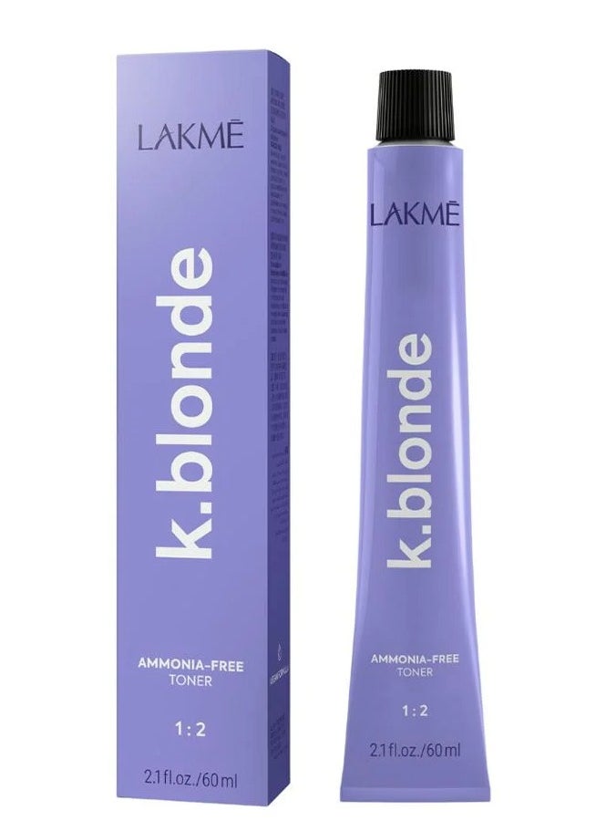 LAKME K-Blonde Silver Hair Dye - 60 ml and Oxidant Cream Color Developer 38Vol 11.5% - 120 ml  - Image 3