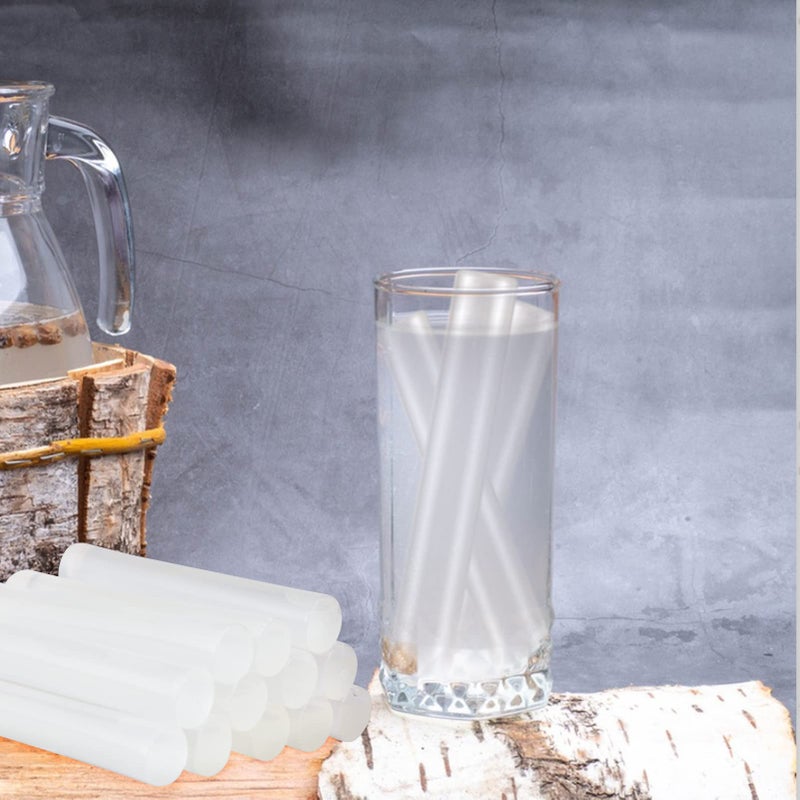 VOGVOG 12 Pack Reusable Ice Cubes For Drinks  Quick Freeze Reusable Water Bottle Ice Stick Bpa Free  Washable Plastic Clear Ice Cubes For Whiskey  Wine  Coffee (Transparent) - Image 5
