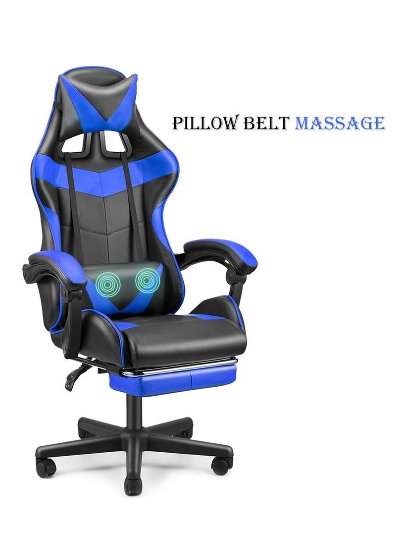 Gaming Chair Racing Style Office Chair Adjustable High - Image 2