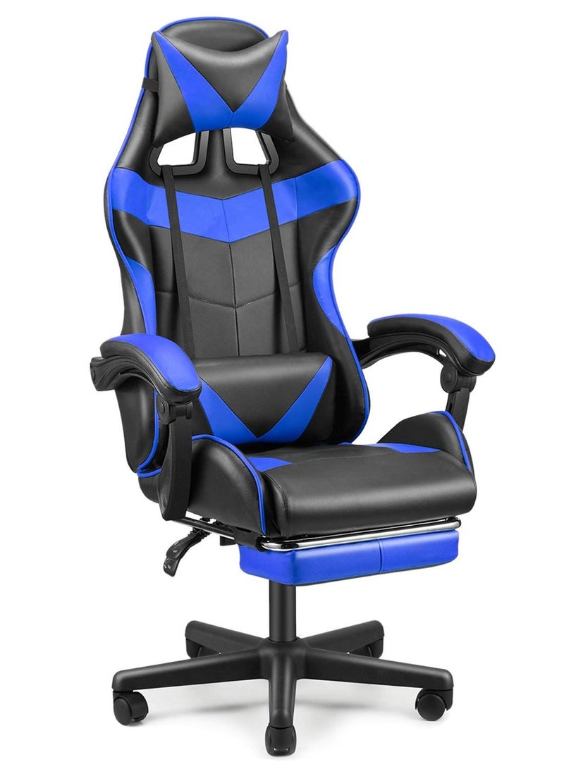 Gaming Chair Racing Style Office Chair Adjustable High - Image 1