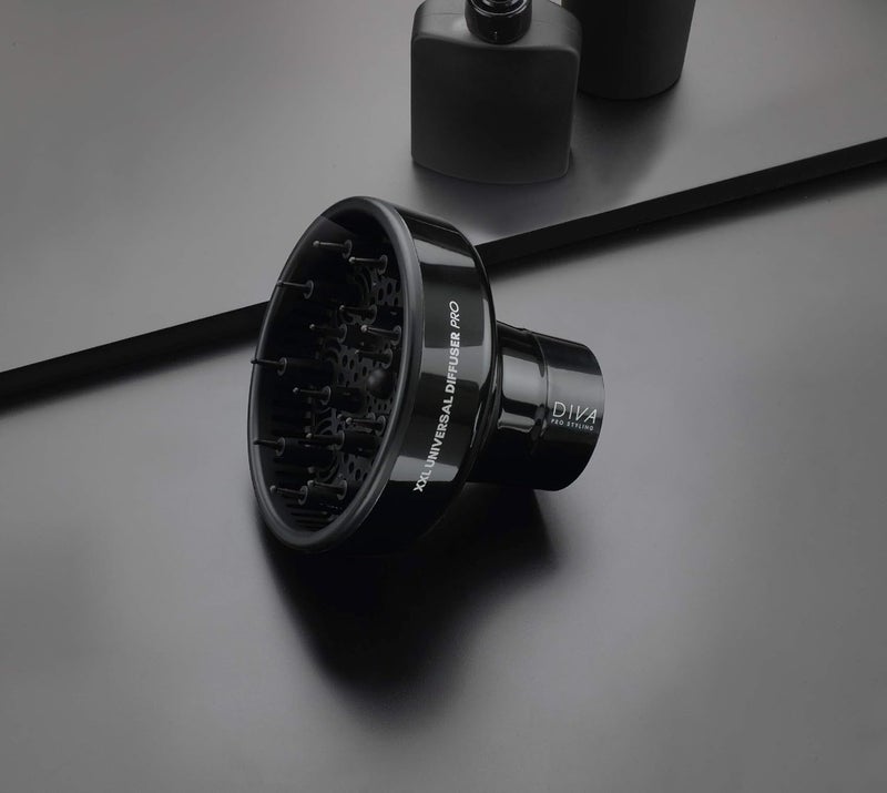 Diva Pro Styling نظام التثبيت المرن لموزع الهواء الاحترافي PRO124 XXL Pro ليتناسب مع أي مجفف - Image 2