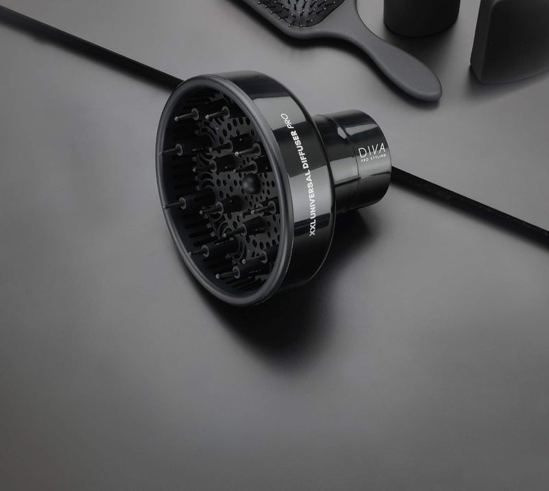 Diva Pro Styling نظام التثبيت المرن لموزع الهواء الاحترافي PRO124 XXL Pro ليتناسب مع أي مجفف - Image 3