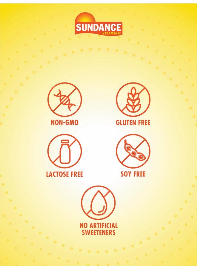 Sundance Apple Cider Vinegar Gummies | 50 Count | Apple Flavor | Vegan, Non-GMO, and Gluten Free Supplement - Image 3