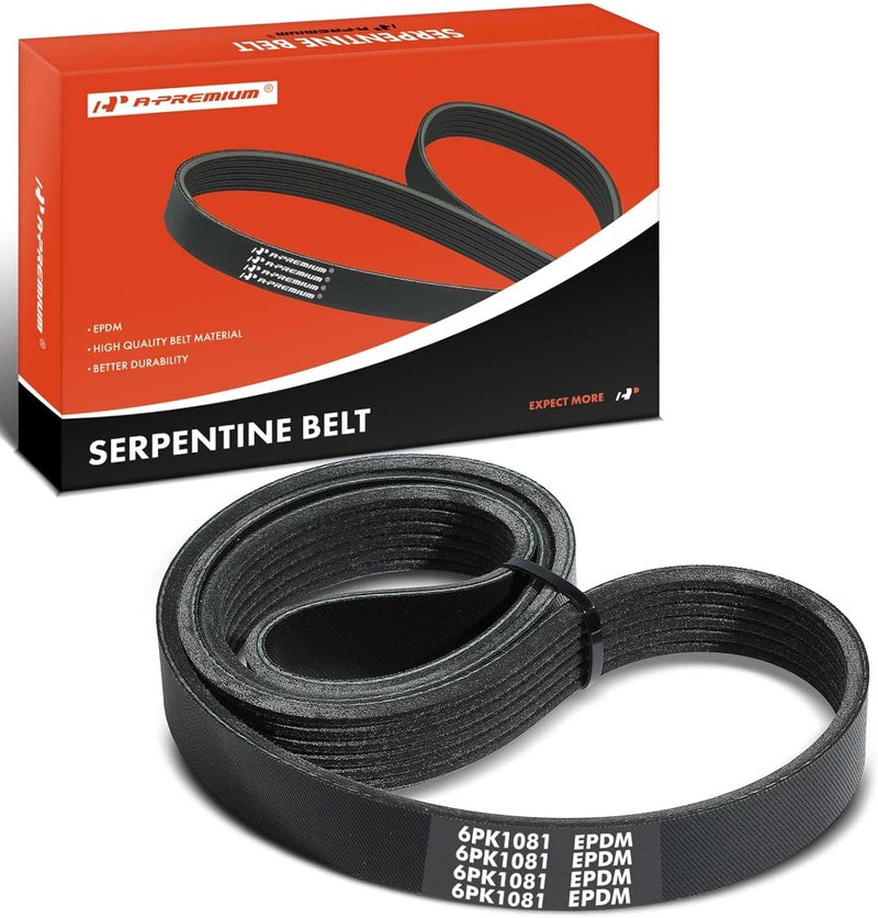 A-Premium Engine Serpentine Drive Belt - Image 1