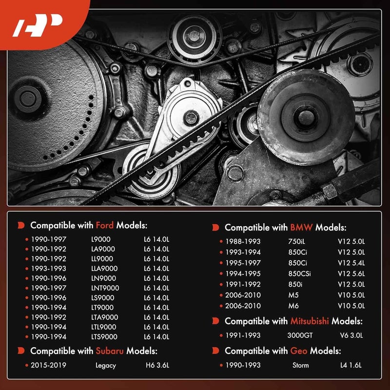 A-Premium Engine Serpentine Drive Belt - Image 3
