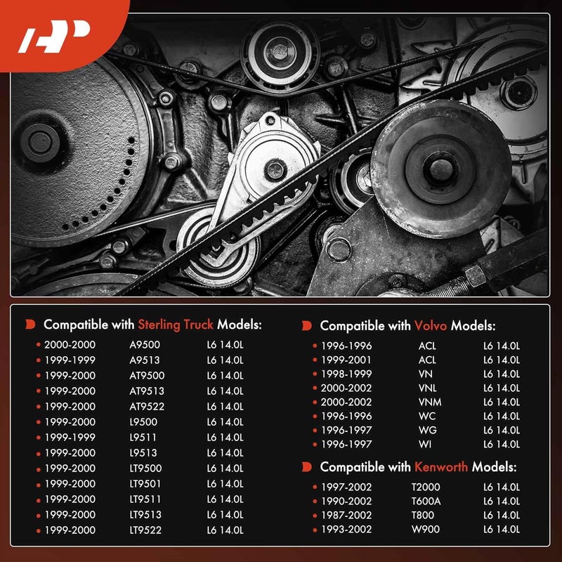 A-Premium Engine Serpentine Drive Belt - Image 2