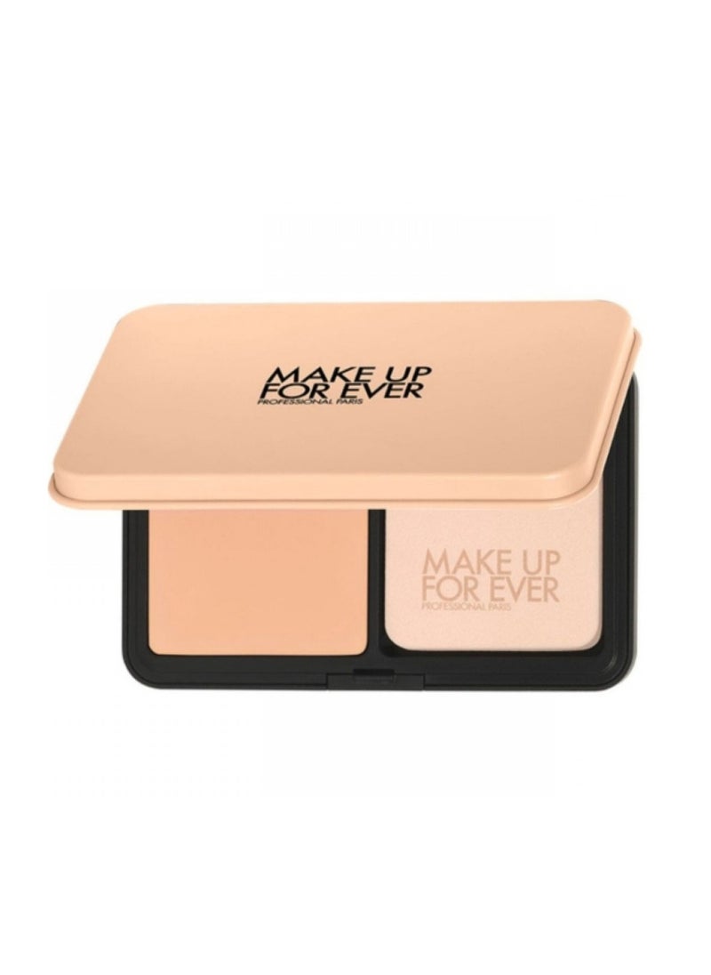 MAKE UP FOR EVER HD Skin Matte Velvet Compact Powder Foundation No. 1y16 Warm Beige  - Image 1