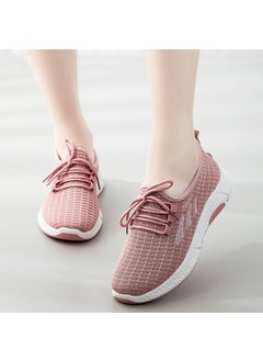 Womens sneakers 2023 Summer new mother shoes womens casual walking shoes running fly woven shoes a generation of hair[2-7B boxed] Pink [2-7B boxed] Pink - pzsku/Z8A2156A3CBDB1E84FF79Z/45/_/1720107951/dab061a9-24b3-4932-b416-9a79e0f126f2