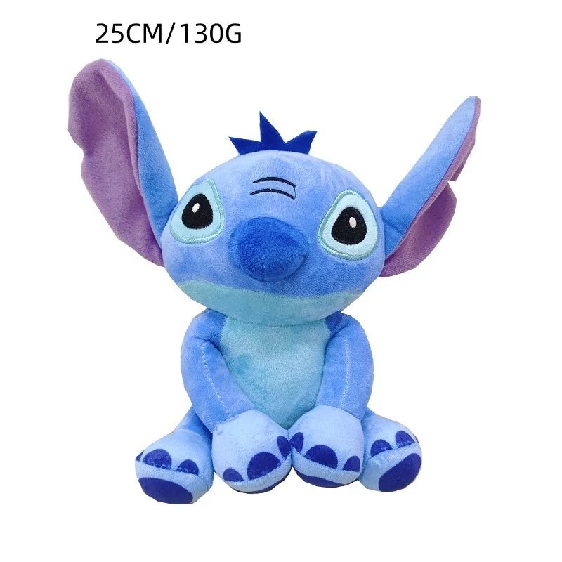 Bluejw 8-Inch Ultra Soft Stitched Plush Stuffed Animal Toys – Cute Cartoon Anime Plush Dolls for Kids, Perfect for Claw Machines & Collectible Gifts - Image 1