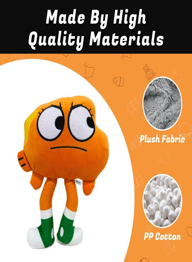 Adenzai The Amazing World of Plush Toy, Soft Stuffed Animal, Collectible Character Figure (Style 3) - Image 3