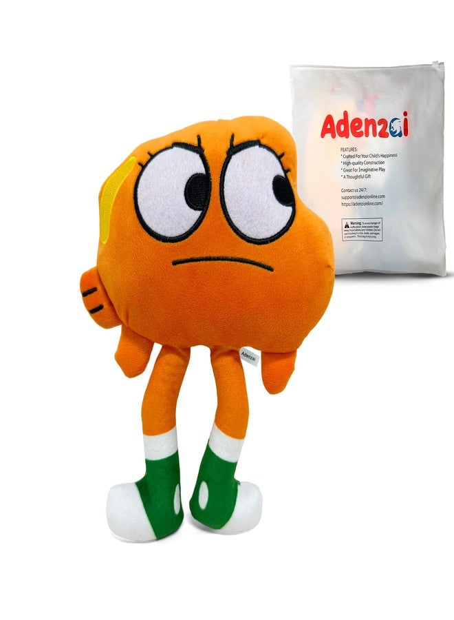 Adenzai The Amazing World of Plush Toy, Soft Stuffed Animal, Collectible Character Figure (Style 3) - Image 1
