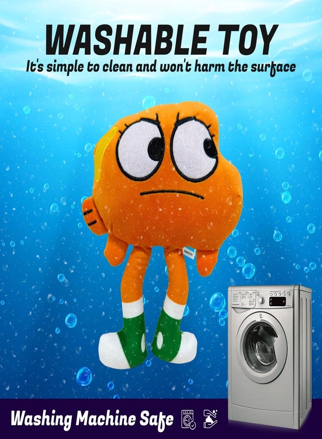 Adenzai The Amazing World of Plush Toy, Soft Stuffed Animal, Collectible Character Figure (Style 3) - Image 2