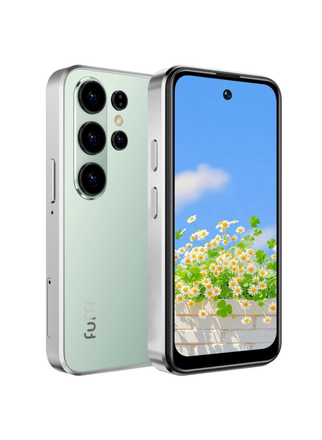  FUFFI هاتف ذكي Fuffi Mini غير مقفل، هاتف خلوي صغير بجيب HD 3.75 بوصة، شريحة MT6580M، 2 جيجابايت + 16 جيجابايت، بطارية 1500 مللي أمبير، كاميرات خلفية متعددة الدقة، هاتف احتياطي محمول 4 ألوان - Image 1