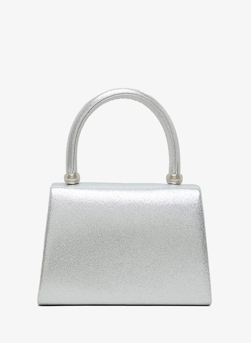 أر أند بي Embellished Top Handle Bag