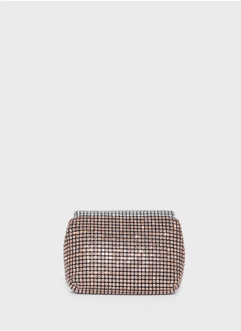 تيد بيكر Gliters Crystal Mini Crossbody