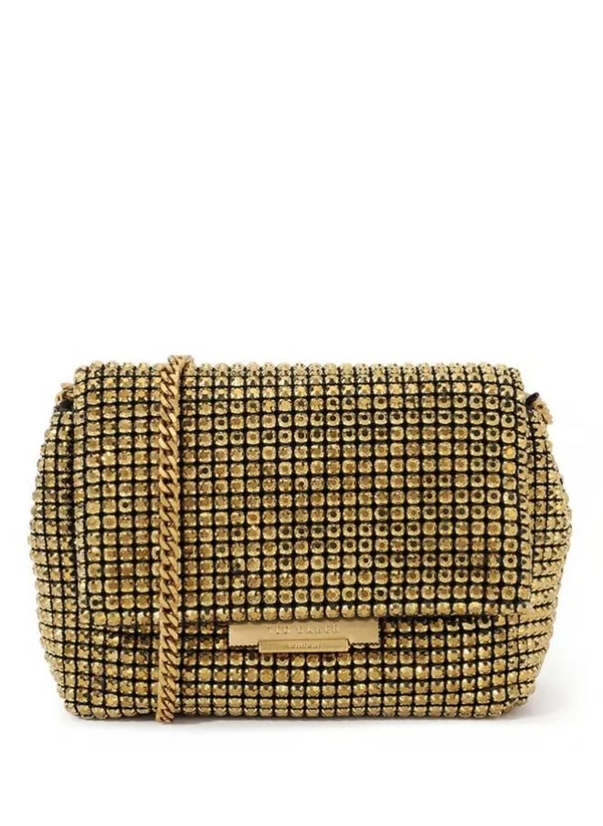 تيد بيكر Gliters Crystal Mini Cross Body Bag