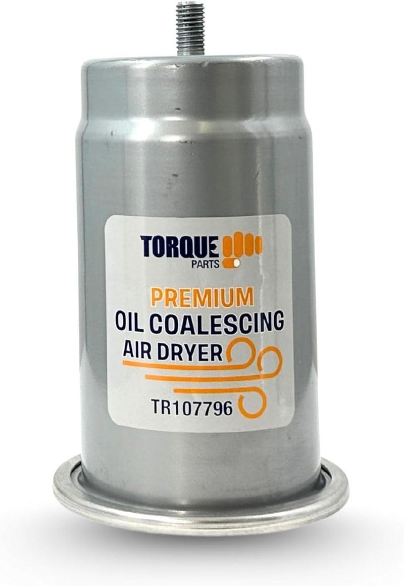 Torque Desiccant Cartridge for AD-9 Air Dryers (Replaces Bendix 107796, 107794, Haldex 107796) (TR107796) - Image 1