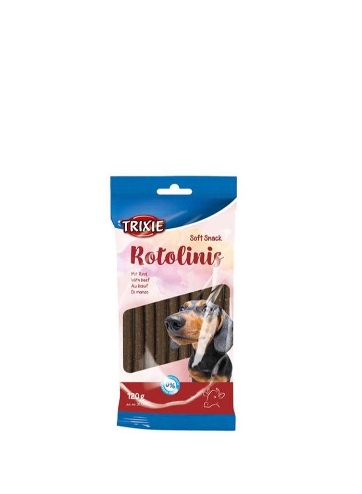 Trixie Rotolinis with Beef 12 Sticks