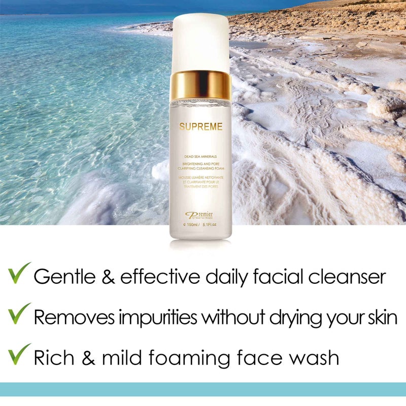 بريمير رغوة منظفة لتفتيح البشرة وتنقية المسام - Image 2