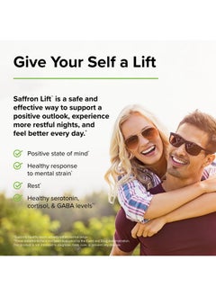 Terry Naturally Terry Naturally Saffron Lift + Curcumin - 60 Capsules, Pack of 2 - Emotional Balance - Non-GMO, Vegan, Gluten Free - 120 Total Servings  - Image 4