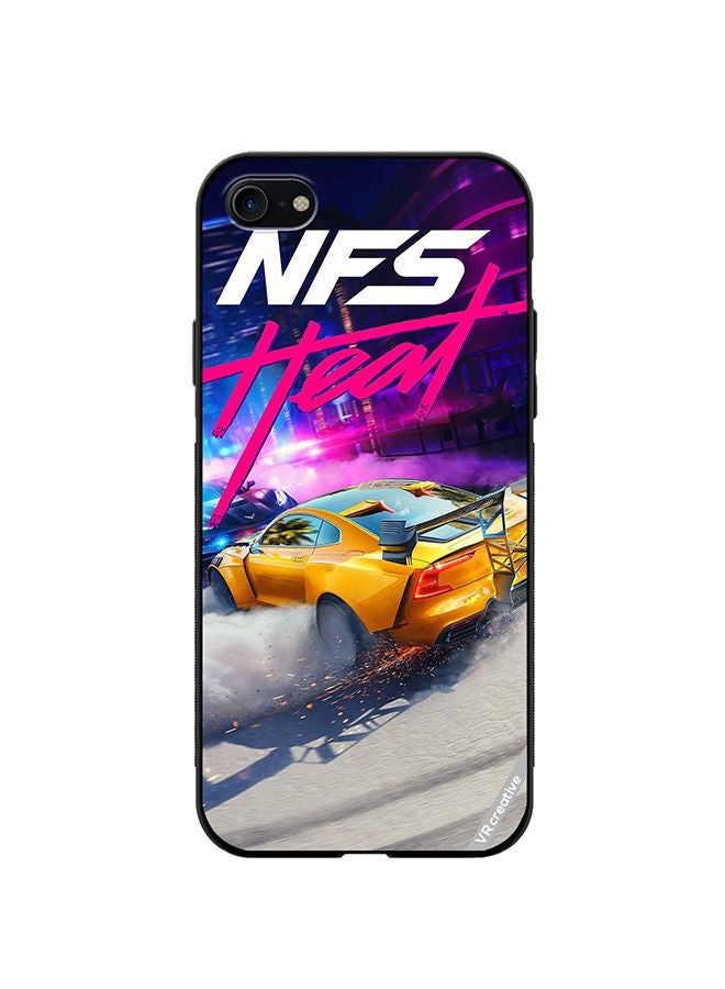 VR CREATIVE Protective Case Cover For Apple iPhone SE (2022) Nfs Design Multicolour - Image 1