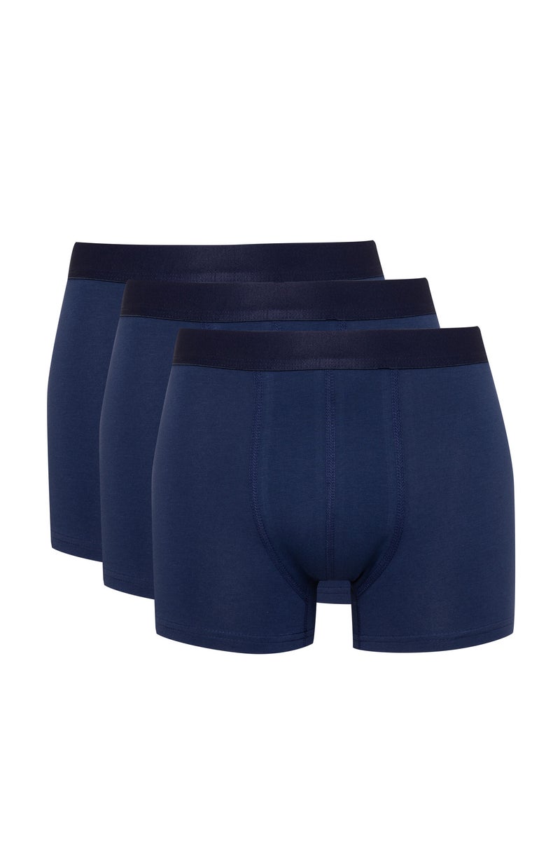 DeFacto Man Regular Fit Basic 3 Piece Boxer - Image 1