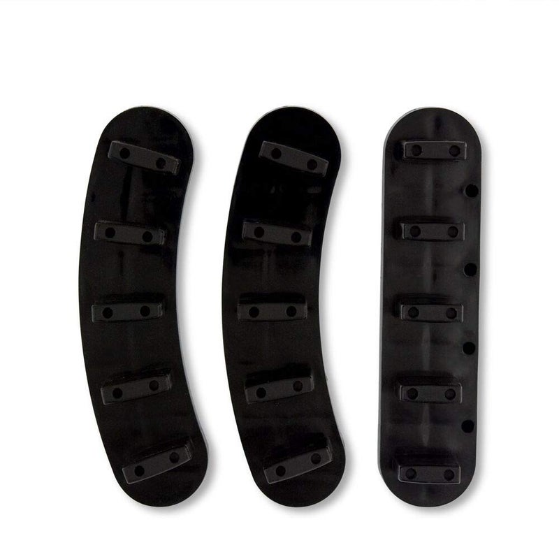 KADS 3pcsSet High Qulity PlasticTip Stand for Practice Use Practice Training Nail Art False Tips Display Training Tool