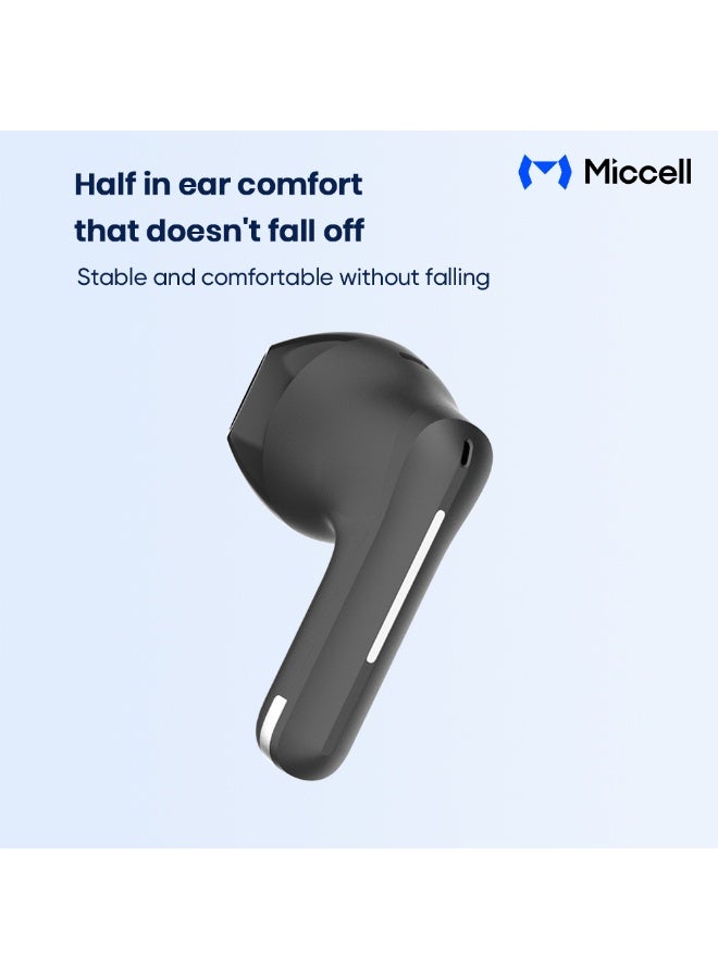 miccell BH116B anc+enc wireless earbuds - Image 4