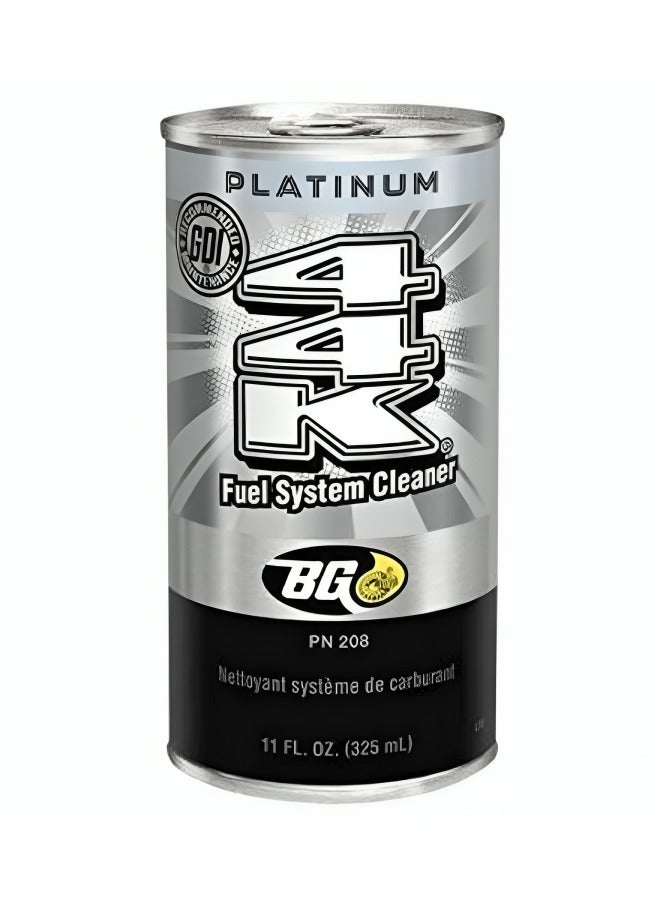 BG 44K Fuel System and Injector Cleaner 325ml for Cars Enhances Engine Efficiency and Reduces Deposits - Image 1