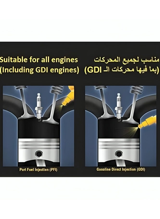 BG 44K Fuel System and Injector Cleaner 325ml for Cars Enhances Engine Efficiency and Reduces Deposits - Image 3