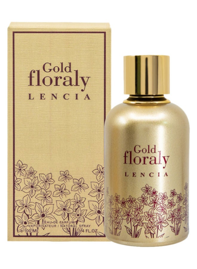LENCIA عطر فلورالي جولد 100 مل - Image 2