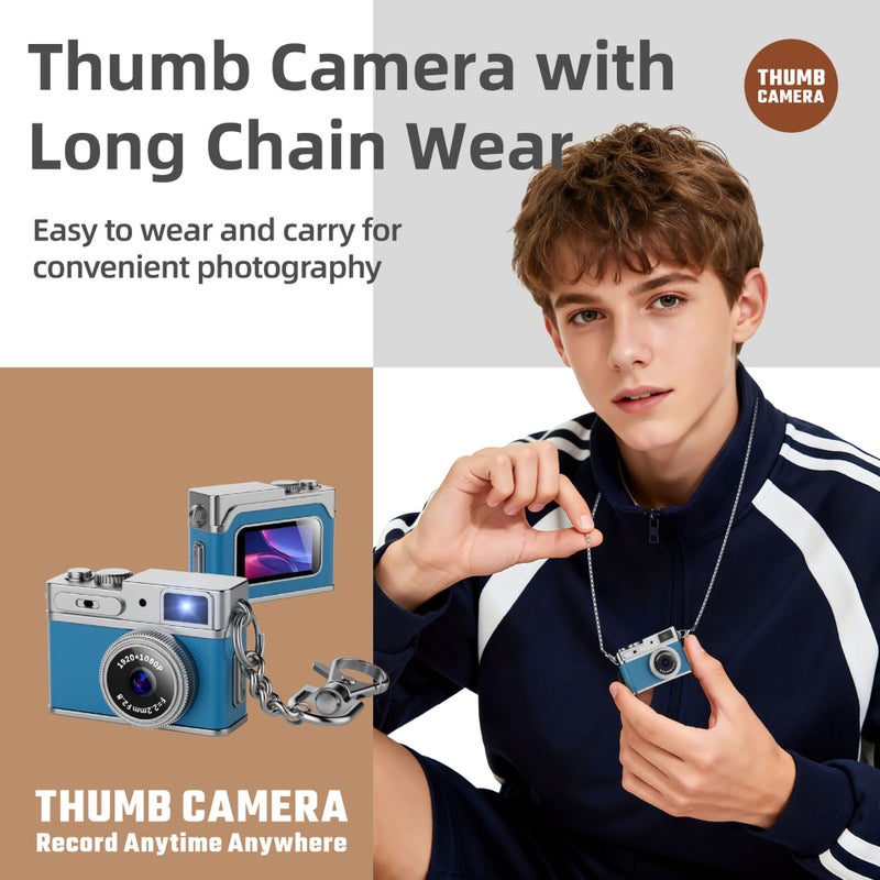 Black 720P Mini  Camera - Image 3